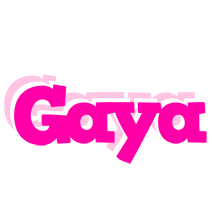 Gaya dancing logo