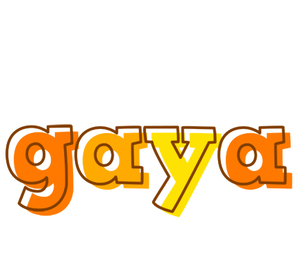 Gaya desert logo