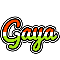 Gaya exotic logo