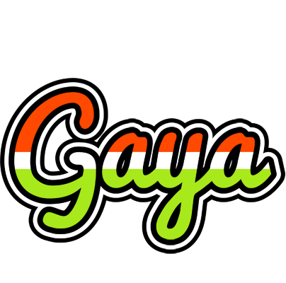 Gaya exotic logo