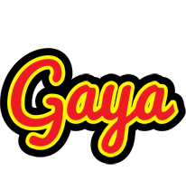 Gaya fireman logo