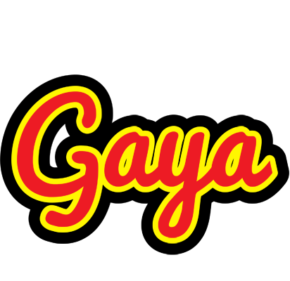 Gaya fireman logo