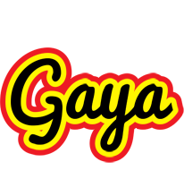 Gaya flaming logo