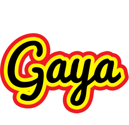 Gaya flaming logo