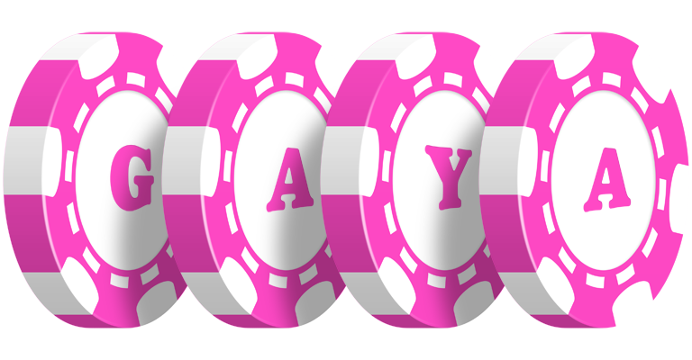 Gaya gambler logo