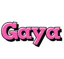 Gaya girlish logo
