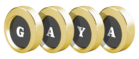 Gaya gold logo