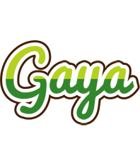 Gaya golfing logo