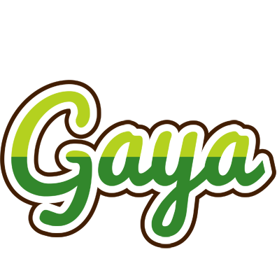 Gaya golfing logo