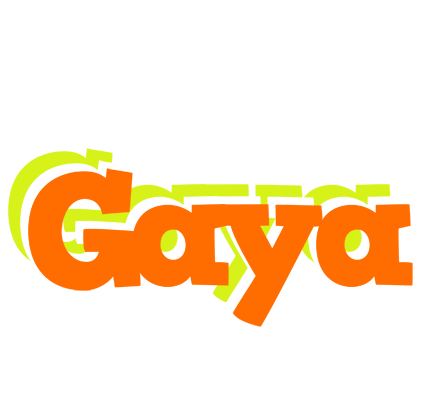 Gaya healthy logo
