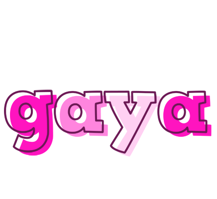 Gaya hello logo