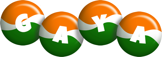 Gaya india logo