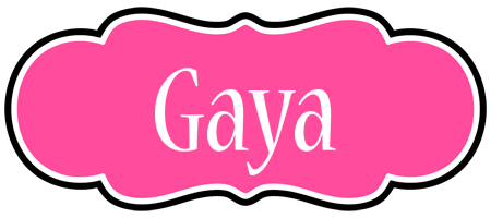 Gaya invitation logo
