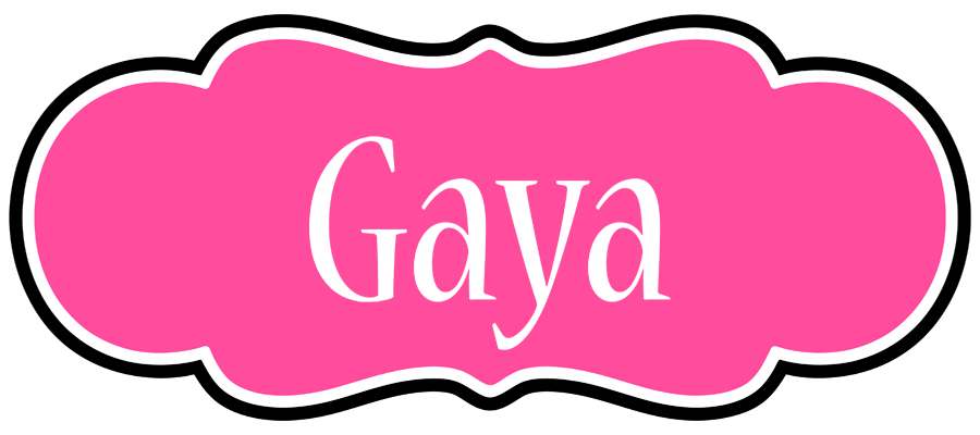 Gaya invitation logo