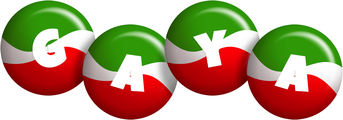 Gaya italy logo