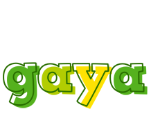 Gaya juice logo