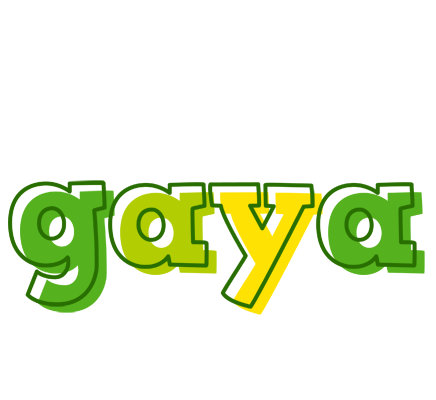Gaya juice logo