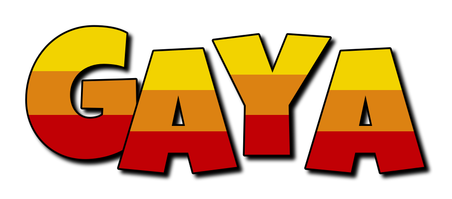 Gaya jungle logo