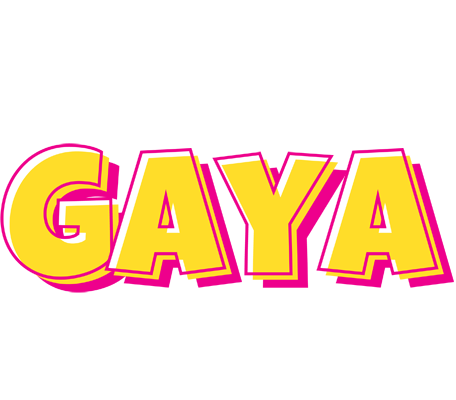 Gaya kaboom logo