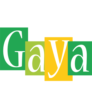 Gaya lemonade logo
