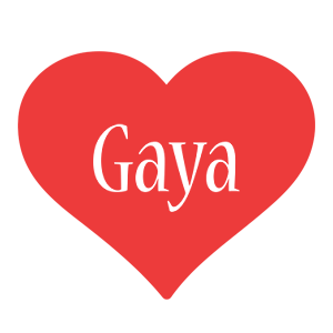 Gaya love logo