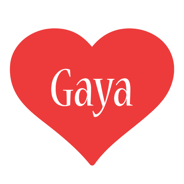 Gaya love logo