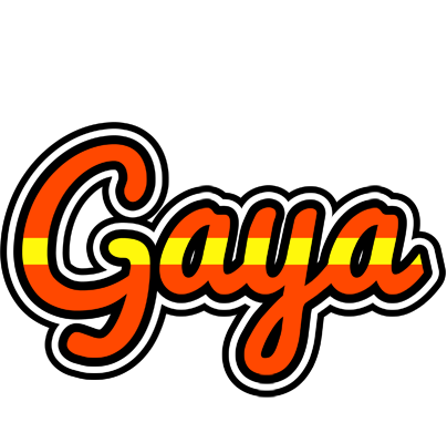 Gaya madrid logo