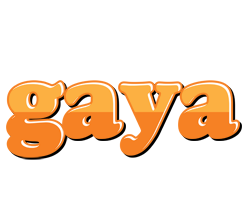 Gaya orange logo