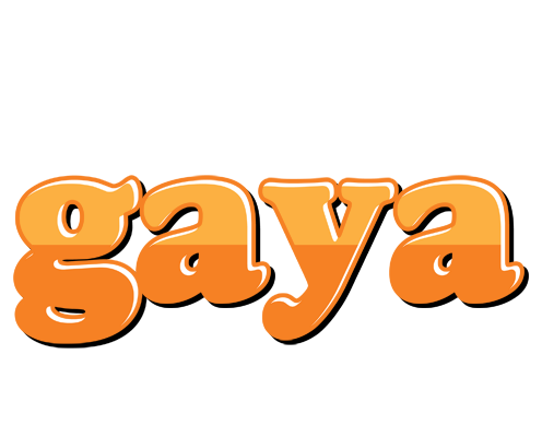 Gaya orange logo