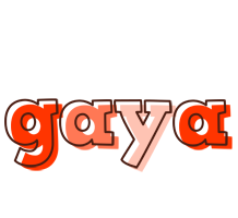 Gaya paint logo