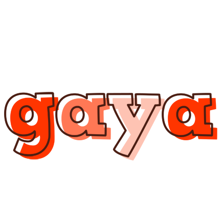 Gaya paint logo