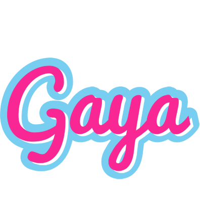Gaya popstar logo