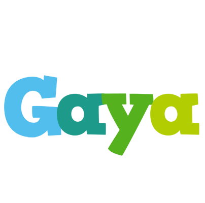 Gaya rainbows logo
