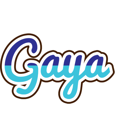 Gaya raining logo