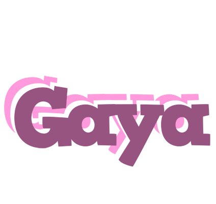 Gaya relaxing logo