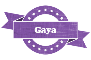Gaya royal logo
