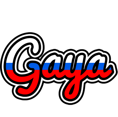 Gaya russia logo