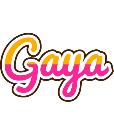 Gaya smoothie logo