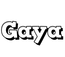 Gaya snowing logo