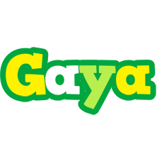 Gaya soccer logo