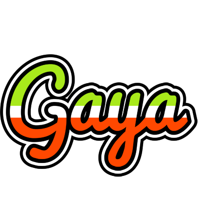 Gaya superfun logo