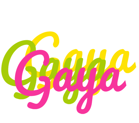 Gaya sweets logo