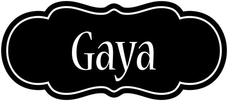 Gaya welcome logo