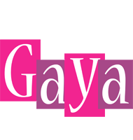 Gaya whine logo