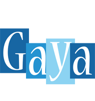 Gaya winter logo