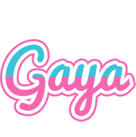 Gaya woman logo