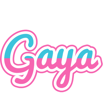 Gaya woman logo