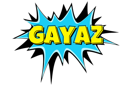 Gayaz amazing logo