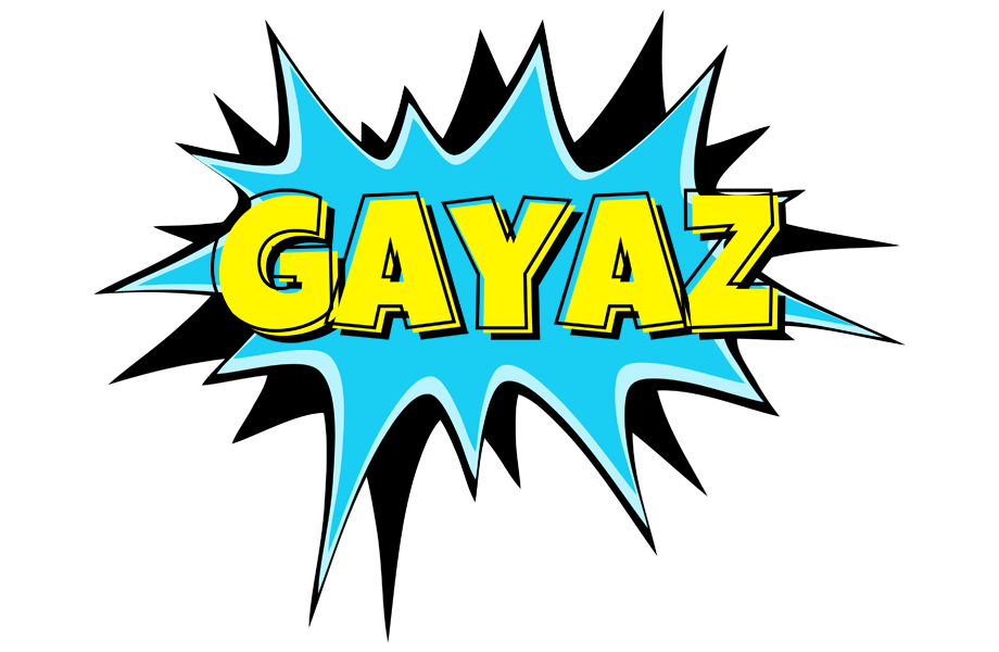 Gayaz amazing logo