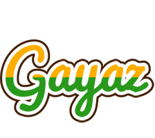 Gayaz banana logo